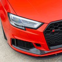 AUDI RS3 8V FACELIFT CARBON FIBRE BUMPER TRIM