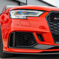AUDI RS3 8V SALOON CARBON FIBRE SPLITTER V1
