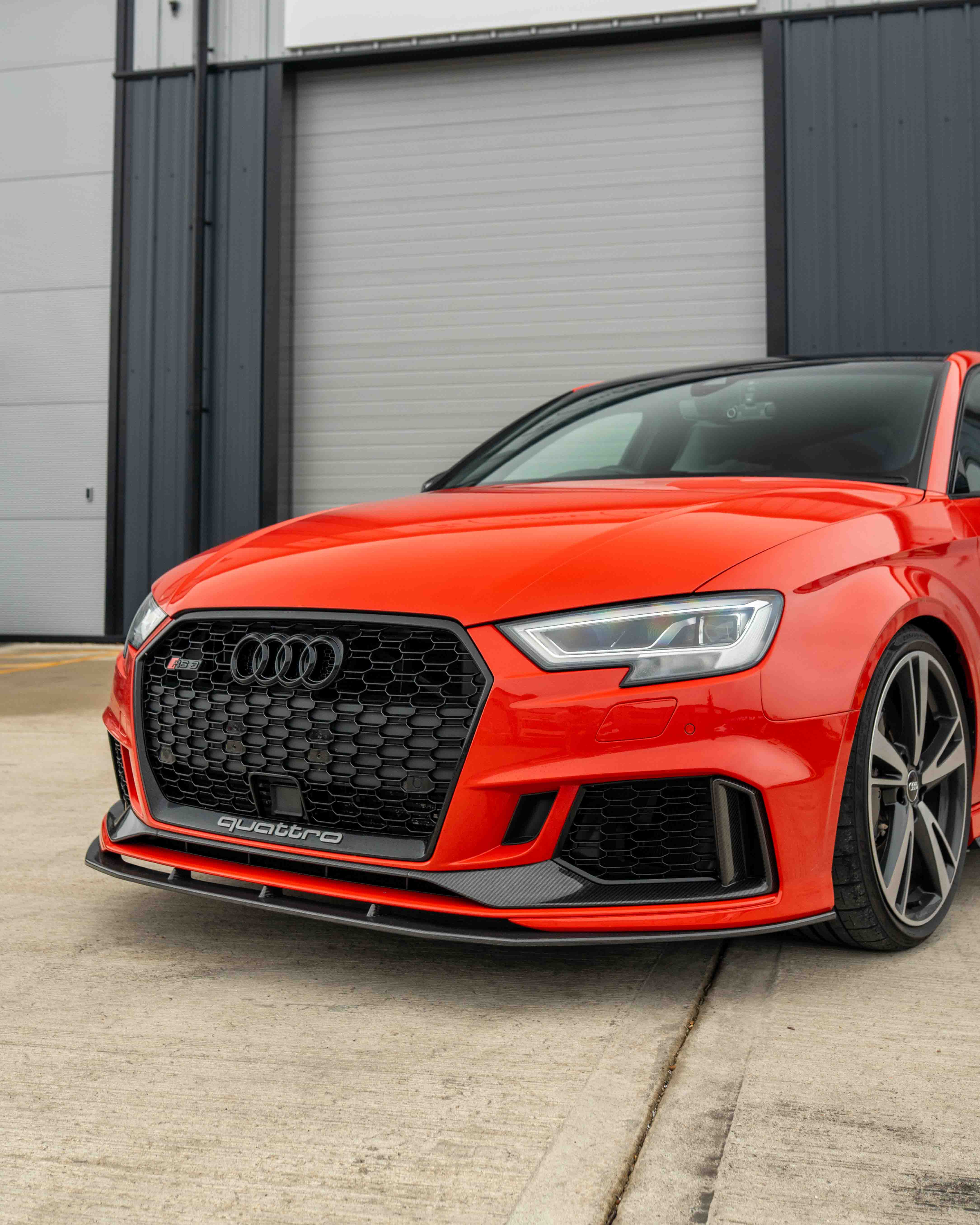AUDI RS3 8V FACELIFT CARBON FIBRE BUMPER TRIM