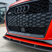 AUDI RS3 8V SALOON CARBON FIBRE SPLITTER V1