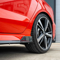 AUDI A3/S3/RS3 8V SALOON CARBON FIBRE SIDE SKIRTS V2
