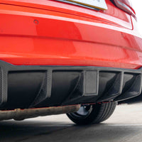AUDI RS3 8V SALOON REAR CARBON DIFFUSER WITH DTM LIGHT