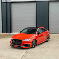 AUDI RS3 8V FACELIFT CARBON FIBRE BUMPER TRIM