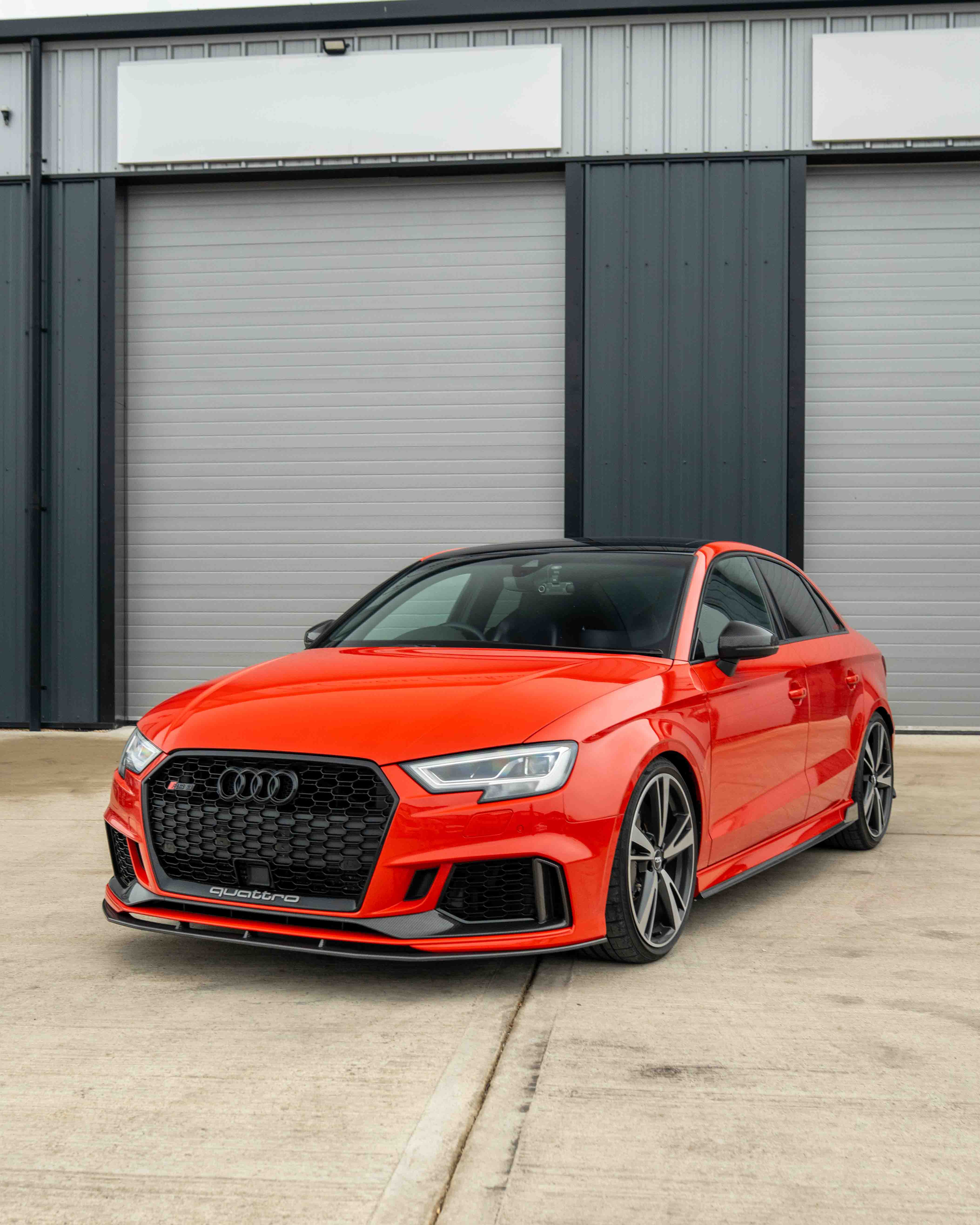 AUDI RS3 8V FACELIFT CARBON FIBRE BUMPER TRIM
