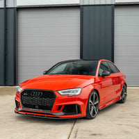 AUDI RS3 8V SALOON CARBON FIBRE SPLITTER V1