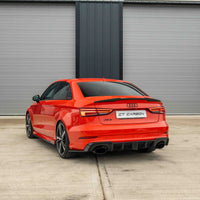 AUDI A3 S3 RS3 8V SALOON CARBON FIBRE SPOILER - V1