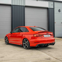 AUDI A3 S3 RS3 8V SALOON CARBON FIBRE SPOILER - V1