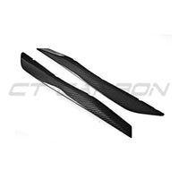 AUDI A5/S5/RS5 B9 COUPE 2016-2019 CARBON FIBRE HEADLIGHT EYEBROWS