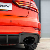 AUDI RS3 8V SALOON REAR CARBON DIFFUSER WITH DTM LIGHT