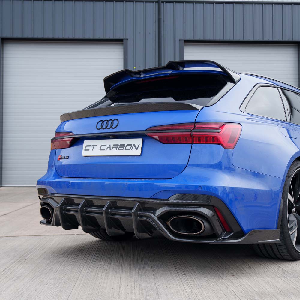 AUDI RS6 C8 FULL CARBON FIBRE KIT V2 - CT DESIGN