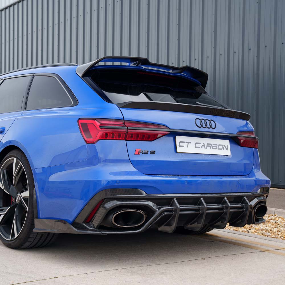AUDI RS6 C8 FULL CARBON FIBRE KIT V2 - CT DESIGN