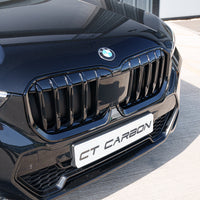 BMW U11 X1 2023+ GLOSS BLACK SINGLE SLAT GRILLE