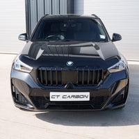 BMW U11 X1 2023+ GLOSS BLACK SINGLE SLAT GRILLE