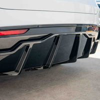 TESLA MODEL Y MK1 2020-2025 FULL GLOSS BLACK KIT