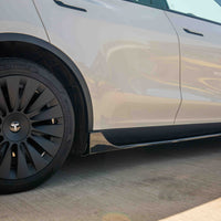 TESLA MODEL Y MK1 2020-2025 FULL GLOSS BLACK KIT