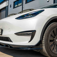 TESLA MODEL Y MK1 2020-2025 FULL GLOSS BLACK KIT