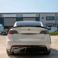 TESLA MODEL Y MK1 2020-2025 FULL GLOSS BLACK KIT