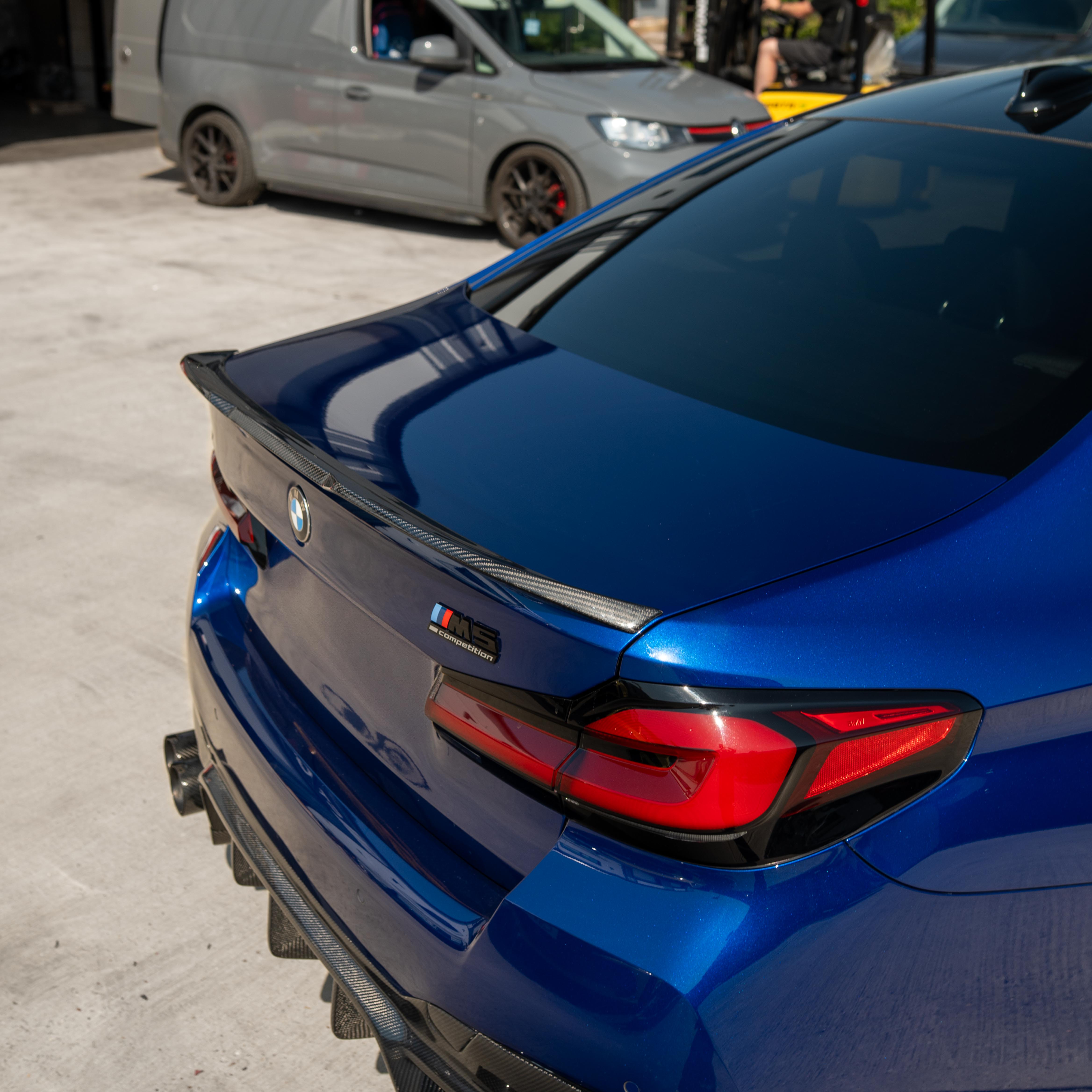 BMW M5 F90 & G30 5 SERIES CARBON FIBRE SPOILER - V4