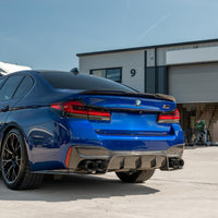 BMW M5 F90 & G30 5 SERIES CARBON FIBRE SPOILER - V4