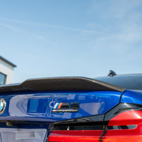 BMW M5 F90 & G30 5 SERIES CARBON FIBRE SPOILER - V4