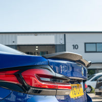 BMW M5 F90 & G30 5 SERIES CARBON FIBRE SPOILER - V4