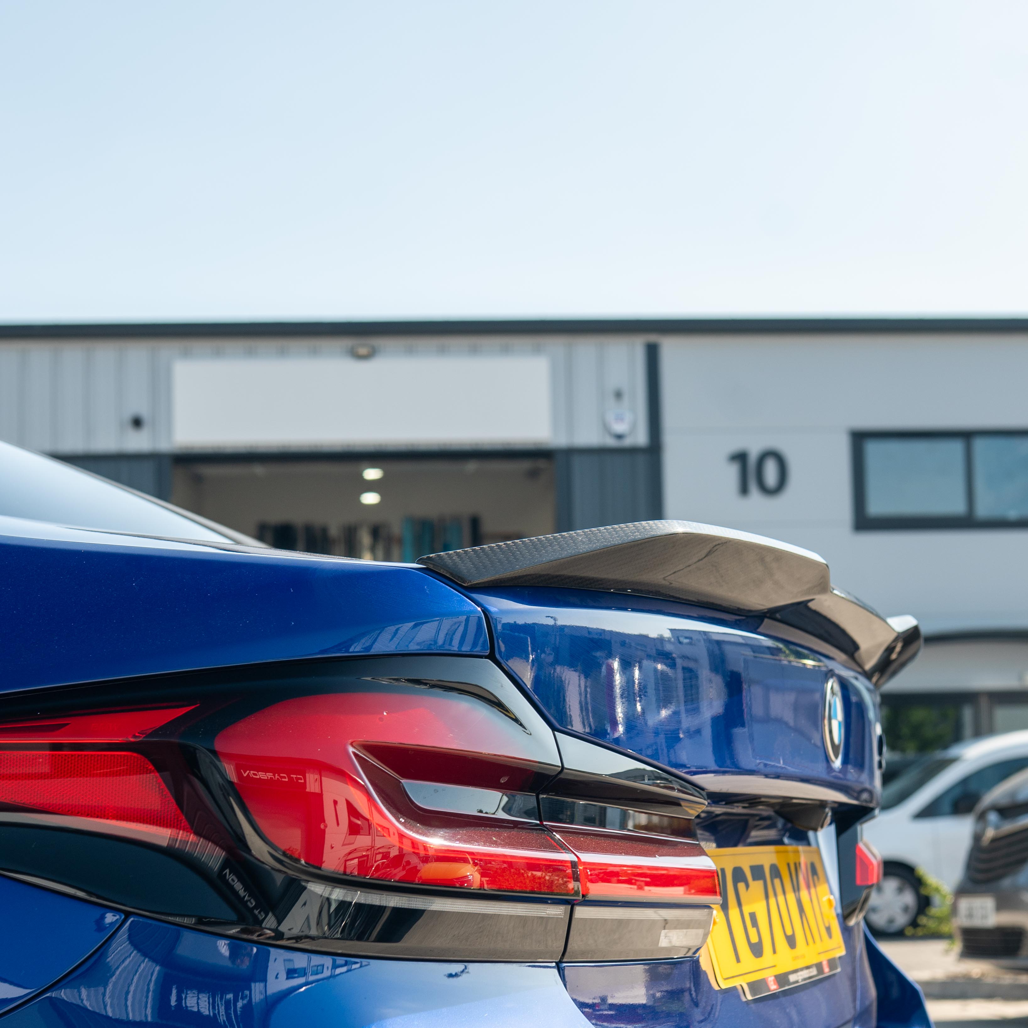 BMW M5 F90 & G30 5 SERIES CARBON FIBRE SPOILER - V4