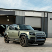 LAND ROVER DEFENDER L663 110 GLOSS BLACK DOOR PANELS