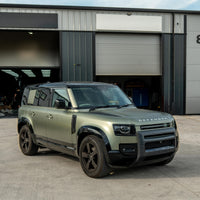 LAND ROVER DEFENDER L663 110 GLOSS BLACK DOOR PANELS