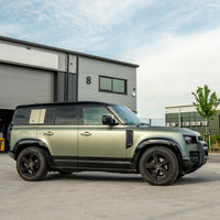 LAND ROVER DEFENDER L663 110 GLOSS BLACK DOOR PANELS