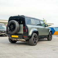 LAND ROVER DEFENDER L663 110 GLOSS BLACK DOOR PANELS
