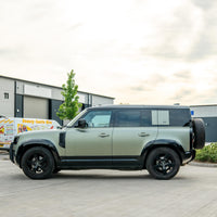 LAND ROVER DEFENDER L663 110 GLOSS BLACK DOOR PANELS