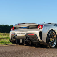 FERRARI 488 PISTA CARBON FIBRE SPOILER - CT DESIGN