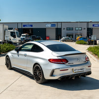 MERCEDES W205 C63 & C63 COUPE 2DR CARBON DIFFUSER - V1