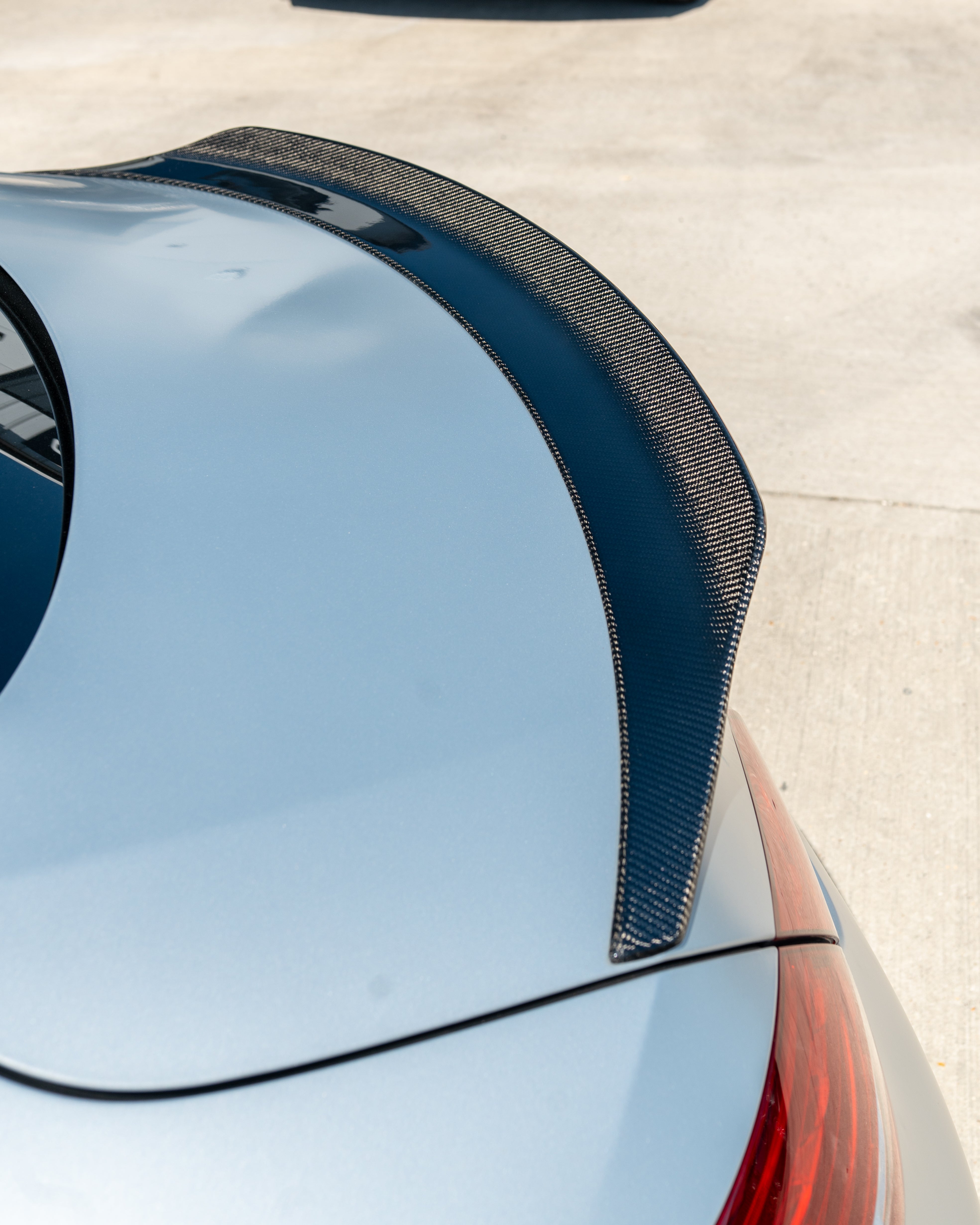 MERCEDES C63/C63S W205 COUPE CARBON SPOILER - V1