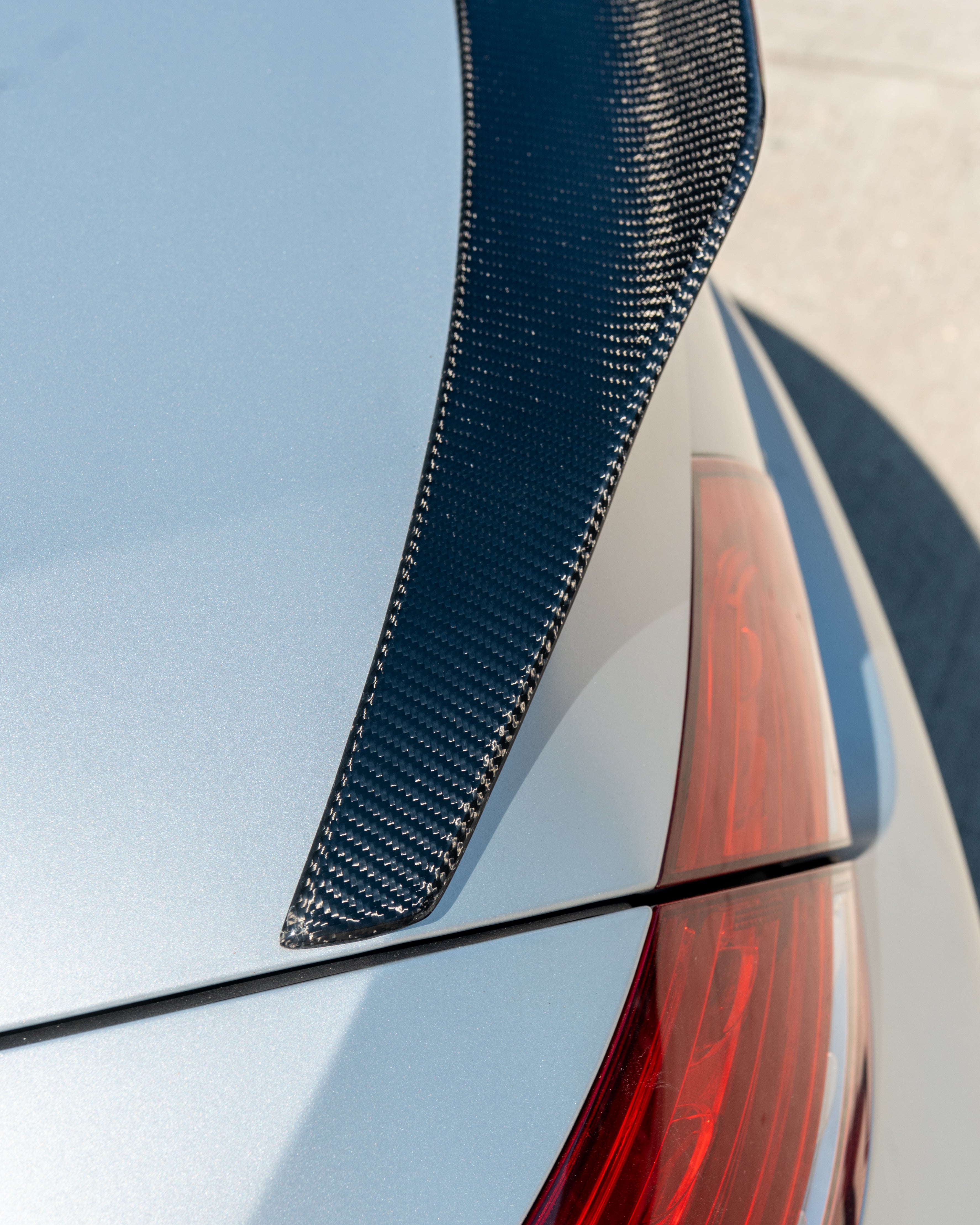 MERCEDES C63/C63S W205 COUPE CARBON SPOILER - V1