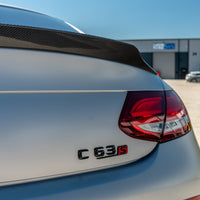 MERCEDES C63/C63S W205 COUPE CARBON SPOILER - V1