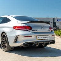MERCEDES C63/C63S W205 COUPE CARBON SPOILER - V1