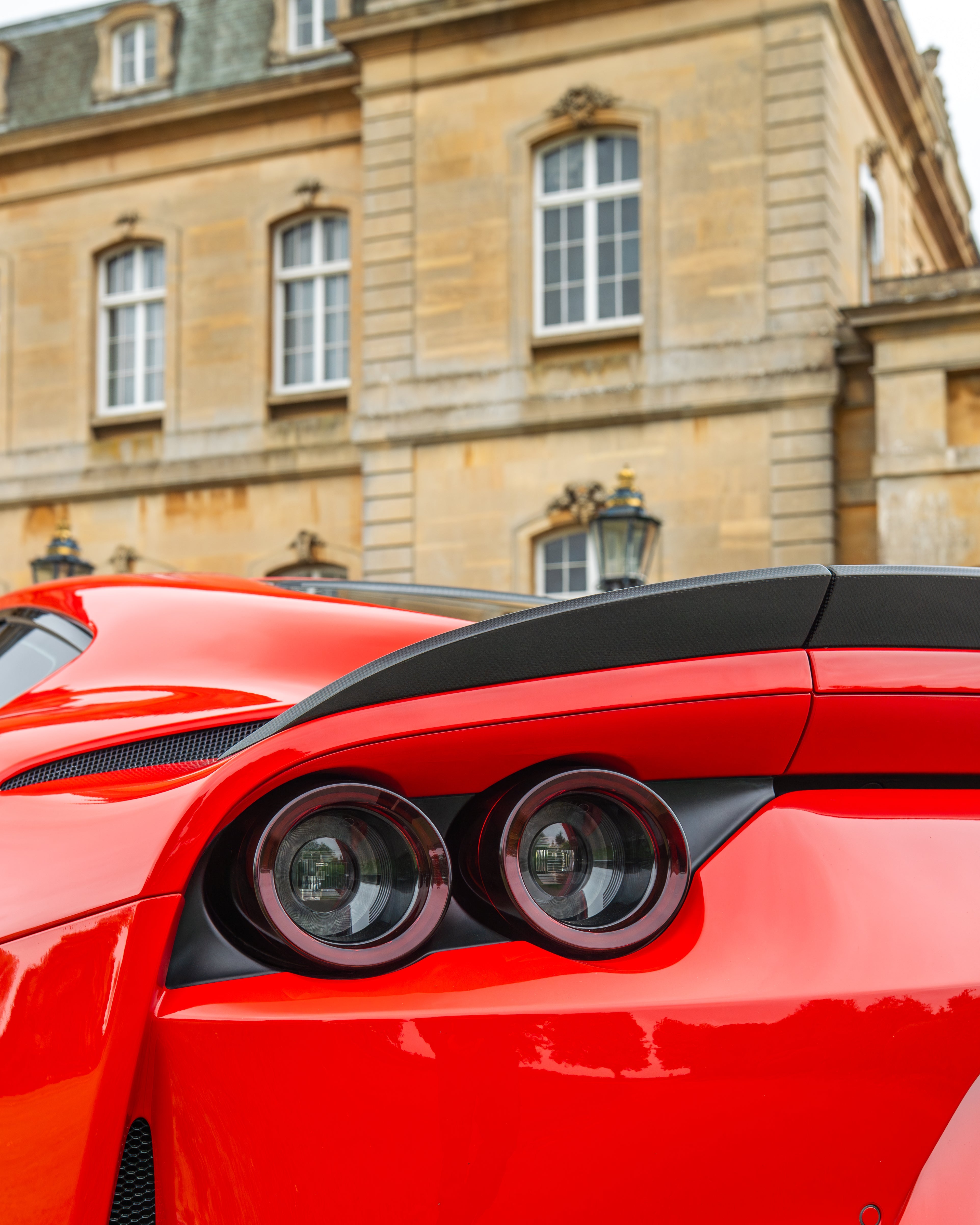 FERRARI 812 SUPERFAST CARBON FIBRE KIT V1 - CT DESIGN