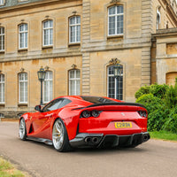 FERRARI 812 SUPERFAST CARBON FIBRE KIT V1 - CT DESIGN