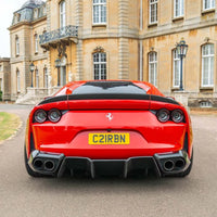 FERRARI 812 SUPERFAST CARBON FIBRE SPOILER - CT DESIGN