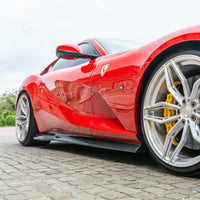 FERRARI 812 SUPERFAST CARBON FIBRE KIT V1 - CT DESIGN