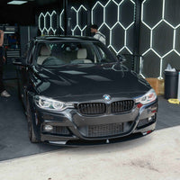 BMW 3 SERIES F30/F31 GLOSS BLACK SPLITTER - V1