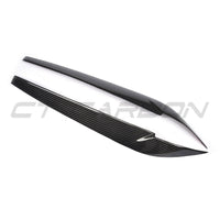 BMW F15/F16 X5/X6 2014-2018 CARBON FIBRE HEADLIGHT EYEBROWS
