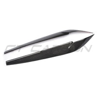 BMW F15/F16 X5/X6 2014-2018 CARBON FIBRE HEADLIGHT EYEBROWS