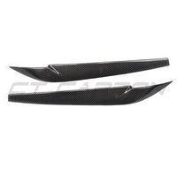 BMW F15/F16 X5/X6 2014-2018 CARBON FIBRE HEADLIGHT EYEBROWS