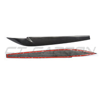BMW F15/F16 X5/X6 2014-2018 CARBON FIBRE HEADLIGHT EYEBROWS