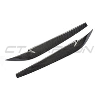 BMW F15/F16 X5/X6 2014-2018 CARBON FIBRE HEADLIGHT EYEBROWS