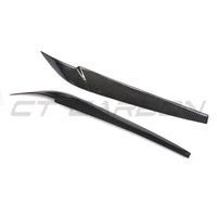 BMW F15/F16 X5/X6 2014-2018 CARBON FIBRE HEADLIGHT EYEBROWS