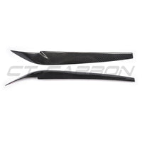 BMW F15/F16 X5/X6 2014-2018 CARBON FIBRE HEADLIGHT EYEBROWS