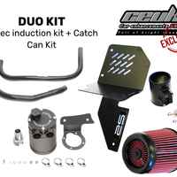 AIRTEC Duo Kit- Stage 2 Induction Kit & Catch Can Kit for Fiesta MK7 1.0-litre EcoBoost